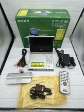 Sony DVP-FX705 Portable CD/DVD Player 7” LCD With All Accessories- Works Tested CD / DVD Accessories price