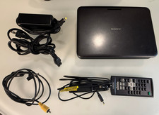 Sony Portable CD/DVD Player DVP-FX820 8" with accessories CD / DVD Accessories price