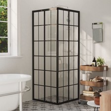 Premium ESG Shower Cabin Tempered Glass Enclosure 31.5"x31.5"x70.9" Shower Cabin price