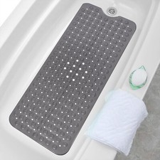 Non Slip Bathtub Mats Suction Cups Washable Bathroom Inside Shower Mat Anti Mold Bathtubs price