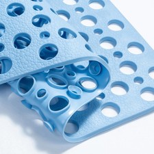 HITSLAM Bathtub Mat Non Slip, 28 x 15 Inch TPE Bath Mat for Tub, Efficient Dr... Bathtubs price