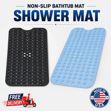 Bathroom Inside Bathtub Mats Suction Cups Shower Mats 40x16 inc Slip Safety Mats Bathtubs price