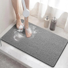 Soft Textured Shower Mat, Non Slip Anti Mould for Inside Shower & Bathtub Mats Bathtubs price