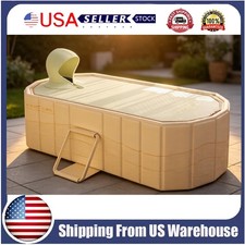 59.6" Large Portable Bathtub for Adult  Foldable No Installation Bath Tub Bathtubs price