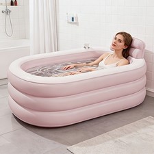 Adult Inflatable Bathtub, Foldable And Portable for Bathing, Equipped Bathtubs price