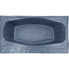 60 In. X 30 In. Adjustable 14-16 In. Plastic Bath Tub Protector with Foam Bottom Bathtubs price