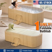 Portable Foldable Bathtub - Freestanding Spa Soaking Tub for Indoor Outdoor Use Bathtubs price
