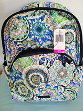 Vera Bradley Essential Backpack Sketched Medallion Multicolor With Laptop Pocket Women's Backpack price
