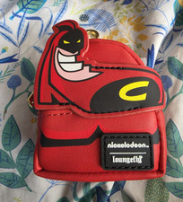 Loungefly Nickelodeon Fairly OddParents Crimson Chin Mini Backpack Bag Women's Backpack price
