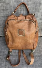 $395 LUSHER Quest Backpack Purse Made In Italy Women's Backpack price