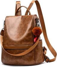 Stylish Anti-Theft Vegan Leather Women's Backpack Purse and Shoulder Bag Women's Backpack price
