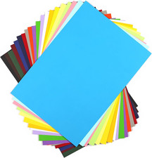 Colored Cardstock Paper 20 Sheets Assorted A4 200GSM Craft Scrapbook Paper Colored Cardstock & Cardboard price