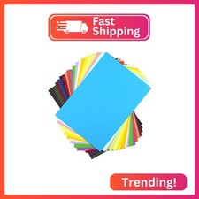 Colored Cardstock 20 Sheets, 20 Assorted Colors A4 Size Cardstock Paper 8.5" x 1 Colored Cardstock & Cardboard price