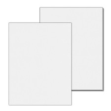 20 Sheets, 130 lb (350 gsm) - Thick Heavy White Cardstock, Heavyweight Cardboar Colored Cardstock & Cardboard price