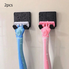 Adhesive Razor Holder Wall Mounted Bathroom for Shower Hook Rack Gillette Shaver Bathroom Care Accessories price