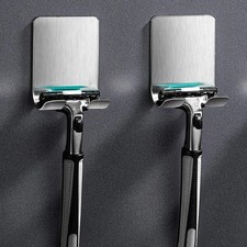 1 pcs Bathroom Razor Holder Wall Mount Shaver Stand Shower Blade Storage Hook Bathroom Care Accessories price