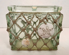 Avanti Linens Nautical Seaglass Toothbrush/ Toothpaste Accessories Holder Bathroom Care Accessories price