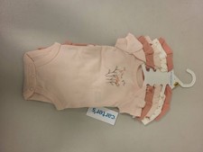 Carter's Newborn Baby Girls 5-Pack Bodysuits Short Sleeve NWT Floral Dragonfly Baby Bodysuit price
