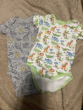 0-3M Animal Print Bodysuit Set Baby Bodysuit price
