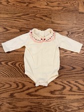 gymboree long sleeve collared bodysuit size 0-3 Baby Bodysuit price