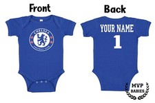 Chelsea F.C. Homemade baby bodysuit Baby Bodysuit price