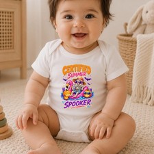 Certified Summer Spooker Baby Bodysuit Toddler Tee Halloween Summerween Outfit Baby Bodysuit price