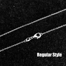 925 Silver Plated 9 Styles Snake Chain Fashion Necklace Women 16" 18" 20" 22" 24 Silver Necklace price