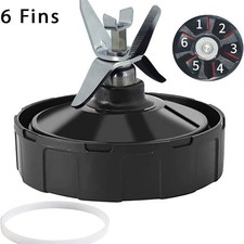 Replacement Extractor 6 Fin Blade Compatible with Nutri Ninja Auto IQ Blenders Blenders price