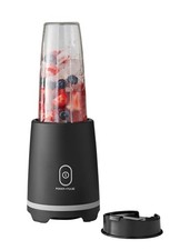 Black Single-Serve Blender with 1 Travel Lid, 16 Oz, New Blenders price