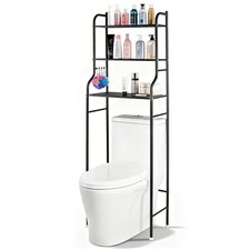 Over The Toilet Storage Rack 3-Tier Metal Bathroom Shelf Space Saver Organizer Bathroom Shelf price