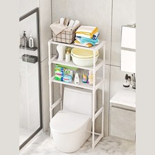 3Tiers Over The Toilet Storage Rack Shelves Bathroom Organizer Shelf Space Saver Bathroom Shelf price
