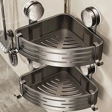 Space-Saving Suction Cup Bathroom Shelf - No Drilling Required Bathroom Shelf price