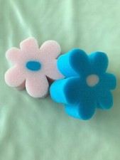 Flower Bath Sponges - 2 pack Baby Bath Sponge price