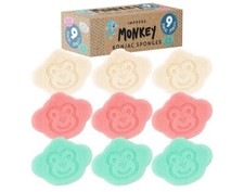Konjac Baby Bath Sponge Set For Sensitive Skin (9 pack) Baby Bath Sponge price