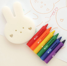 Washable Bath Crayons for Kids, Toddler Bathtub Drawing Toy with Bunny Sponge Baby Bath Sponge price