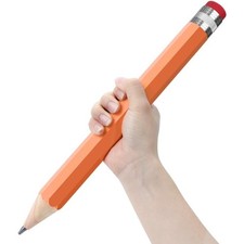 Large Novelty Pencil with Eraser Tip Jumbo Wooden Prop for School Decoration and Wooden Pencil price