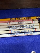 Vintage Livestock Commission Company Wooden Pencils Wooden Pencil price