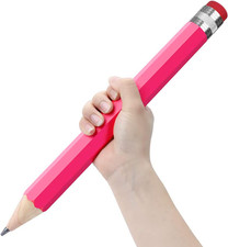 Wooden Jumbo Pencils for Prop/Gifts/Decor - 14 Inch Funny Big Novelty Pencil Wooden Pencil price