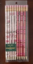 RARE Starbucks ban.do 2018 Limited Edition Wooden Pencil Set BRAND NEW! Wooden Pencil price