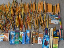 Lot Vintage USA made Wooden Pencil Berol, Eberhard Faber, Papermate, Sanford etc Wooden Pencil price