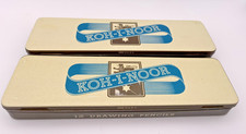 NOS Hardtmuth Inc KOH-I-NOOR 1500/HB Wooden Drawing Pencils - 2 Boxes/24 Pencils Wooden Pencil price