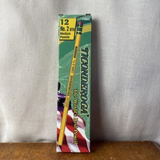 Ticonderoga Vintage 13885 Wooden Pencil 5/10 No. 2 Soft Medium Lead Dozen Unused Wooden Pencil price
