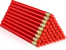 48 Pcs Jumbo round Pencil, Wooden Pencil with Black Core for Carpenters Construc Wooden Pencil price