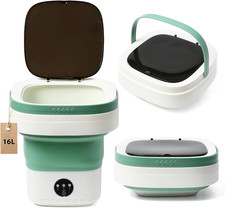 16L Portable Foldable Washing Machine Mini Washer with Spin Dryer Washing Machines price