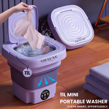 Portable Washing Machine Mini Washer Foldable Washer and Spin Dryer Small Travel Washing Machines price
