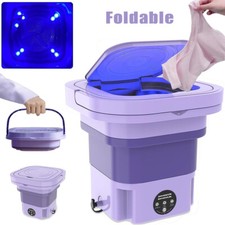 Portable Washing Machine Mini Washer Foldable Washer and Spin Dryer Small Travel Washing Machines price