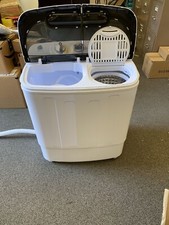 Compact Portable Washer & Dryer with Mini Washing Machine and Spin Dryer Washing Machines price