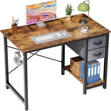 40-55 Inch Home Office Computer Desk with Drawer Writing Desk Work Desk PC Table Office Computer Desk price