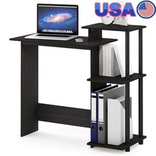 Compact Computer Desk W/ CPU Storage Shelf Sturdy Easy Assembly Home Office New Office Computer Desk price