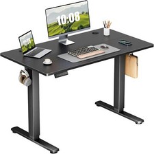 40-63 Inch Electric Standing Desk Home Office Height Adjustable Computer Table Office Computer Desk price